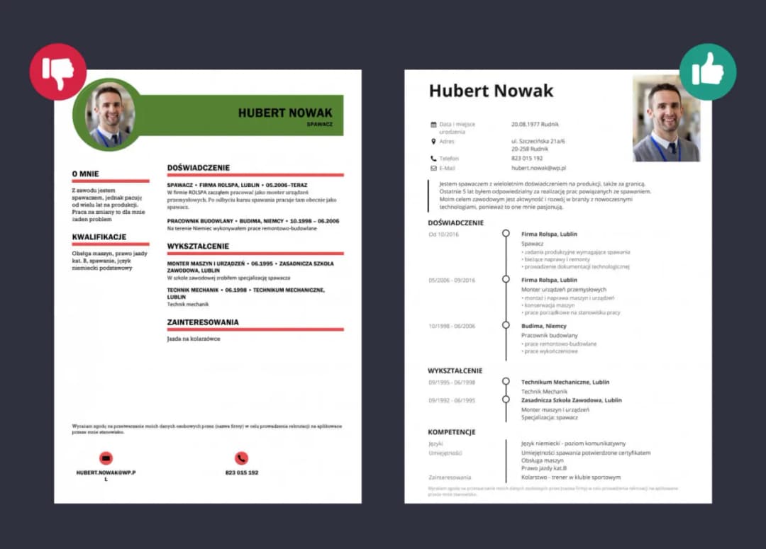 Gdzie stworzyć CV za darmo i uniknąć kosztownych błędów?